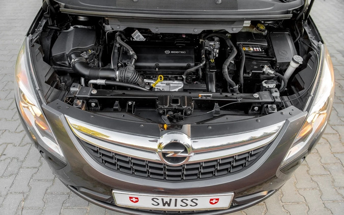 Opel Zafira cena 36900 przebieg: 138560, rok produkcji 2012 z Radom małe 742